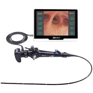 720P yüksek çözünürlüklü ve 1500mm çalışma uzunluğu veteriner endoskop ile taşınabilir at endoskop