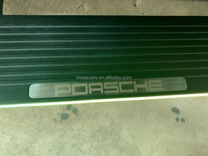 Estribos Eléctricos Retráctiles de Aleación de Aluminio para Porsche Cayenne <span class=keywords><strong>2011</strong></span> 2017 2018 2025 Gasolina Híbrido Macan 2014 2025 - Product Image 2