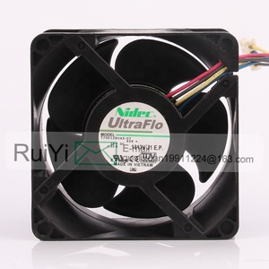 Nuovo Nidec 24V 48V DC 12V 1.33A EC AC 7038 70x70x38mm 7CM ad alto Volume d'aria PwM dissipazione del calore T70E12BUA5-07 ventola di raffreddamento - Product Image 2
