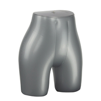 Mannequin de torse suspendu personnalisé, buste femme, Mannequin gonflable en plastique PVC