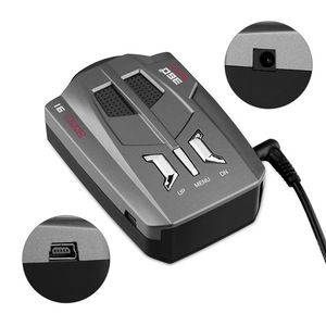 V9 Radar Detector Xe Tiếng Anh/Nga Tự Động Di Động Đầy Đủ Ban Nhạc Radar Tốc Độ Detector Với LED Hiển Thị Và Cảnh Báo Bằng Giọng Nói - Product Image 3