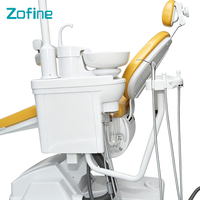 Fauteuil dentaire électrique Z11A entièrement équipé en métal avec compresseur d'air, tout-en-un, de luxe, prix de gros du fabricant chinois