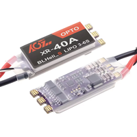 AGFRC ESC XR-40A Hot Sell 3-6S OPTO BLheli_S Dshot600 Multishot 40A Brushless ESC Pour RC FPV Racing Drones