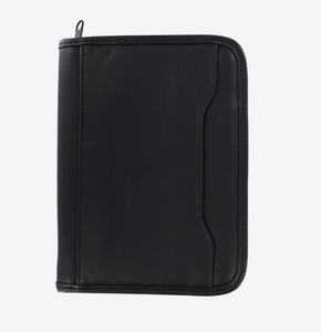 Portafolio Ejecutivo Personalizado con Logotipo, Organizador de Piel Sintética con Cierre, 30 Páginas, Regalo Promocional Empresarial - Product Image 1
