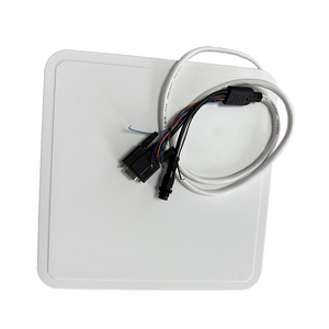 Lector <span class=keywords><strong>RFID</strong></span> LED UHF de larga distancia integrado R2000 Impinj 9dbi 860-960MHz para sistema <span class=keywords><strong>RFID</strong></span> de control de acceso - Product Image 4