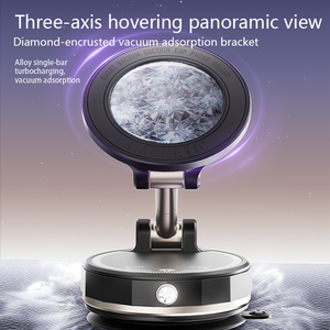 Từ xe người giữ điện thoại đứng cho bảng điều khiển & màn hình hiển thị, nổi núi cho GPS navigation và điện thoại thông minh - Product Image 3