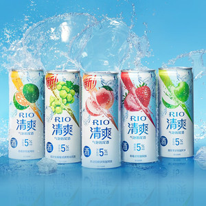 RIO Cocktail Drinks 330ML Exotic Chinese <span class=keywords><strong>Drink</strong></span> Vodka Pre-Mixed Low Alcohol Fruit Wine 5% Bebidas alcohólicas para cócteles - Product Image 4