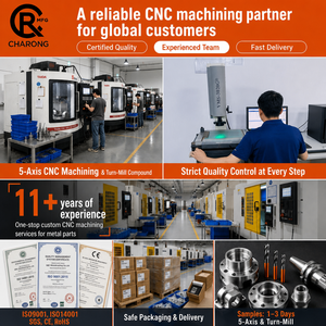 Services d'usinage CNC, fabrication sur mesure OEM, pièces de précision en laiton, acier inoxydable, aluminium/titane, fraisage et tournage CNC - Product Image 3