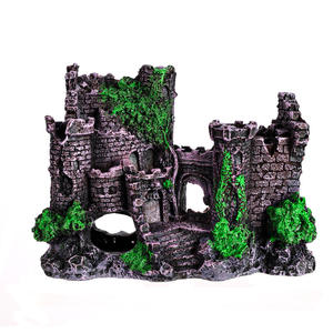 <span class=keywords><strong>Aquarium</strong></span> <span class=keywords><strong>Aquarium</strong></span> Simulatie Hars Kasteel Gebouw Decoratie Zand Tafel Kasteel Decoratie <span class=keywords><strong>Aquarium</strong></span> Landschap Decoratie - Product Image 1