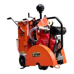 เครื่องตัดยางมะตอยประสิทธิภาพสูง ความลึก 16 ซม. สำหรับงานก่อสร้างทางหลวง ใช้งานได้ด้วยแรงสั่นสะเทือนต่ำ เหมาะสำหรับตัดพื้นคอนกรีต - Product Image 4