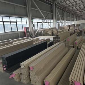 Revêtement mural flexible 100% matière première Spc/wpc Sans bordure Écologique Alternative au <span class=keywords><strong>bois</strong></span> Cannelé Panneau mural 3D en PVC pour café - Product Image 5