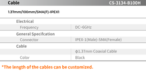 Prix compétitif Câble coaxial de qualité supérieure Câble haute fréquence de haute précision - Product Image 4