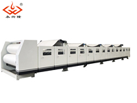 Ligne de production de carton ondulé entièrement automatique à grande vitesse 3/5/7 plis avec machine à onduler contrôlée par PLC, économie d'énergie