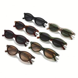 Gafas de Sol Personalizadas con Logotipo, Moda Retro 2025, Unisex, TR90, Ojo de Gato, UV400, Polarizadas, Ovaladas - Product Image 5