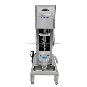 Nouveau mélangeur commercial multifonctionnel entièrement automatique de machine de mélange de crème glacée de yaourt glacé d'acier inoxydable pour les magasins de crème glacée - Product Image 3
