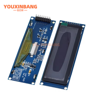 Modul Layar OLED 3.12 Inci SSD1322 256X64 untuk Diy STM32 Raspberry <span class=keywords><strong>Pi</strong></span>, Antarmuka SPI I2C dengan Header Pin yang Sudah Disolder - Product Image 4