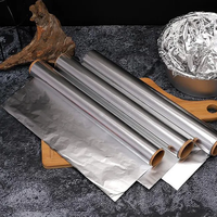 Rouleau de Feuille d'Aluminium 8011 de Qualité Alimentaire Jetable pour Usage Domestique