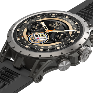 Reloj Inteligente Q85 4G Android con GPS Giratorio Pantalla Amoled Resistente al Agua Tarjeta SIM WIFI 2GB ROM 16GB RAM Monitor de Sueño Funciones de Correo Electrónico - Product Image 5