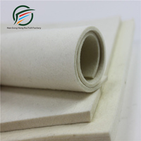 Feutre de laine non tissé respirant et antistatique de qualité supérieure Nan Gong Color Hebei pour l'industrie des textiles de maison, les accessoires et les jouets