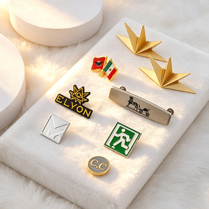 Étiquettes de marque en métal personnalisées, plaques gravées au laser pour la décoration de vêtements - Product Image 2