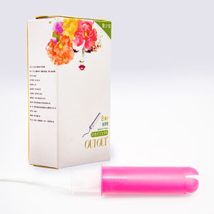 Оптовая продажа, женские гигиенические тампоны на менструальный период, мягкие органические тампоны с упаковкой-аппликатором - Product Image 5