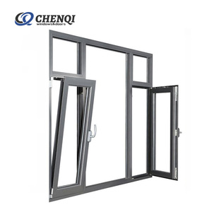 Cửa sổ nghiêng và xoay nhôm cho nhà máy trực tiếp, tiết kiệm năng lượng với giá trị <span class=keywords><strong>k</strong></span> thấp - Product Image 6