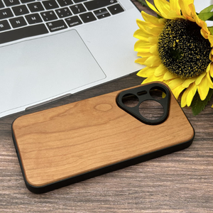 Haute qualité Tpu Groove Stick <span class=keywords><strong>bois</strong></span> Absorption fonction multifonction étui de téléphone portable pour <span class=keywords><strong>huawei</strong></span> P70 ultra/P60 pro/P50 - Product Image 4
