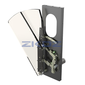 Torniquete RFID Biométrico con Sistema de <span class=keywords><strong>Control</strong></span> de Acceso NFC, Reconocimiento Facial Wiegand, Tipo Abatible con Código QR para Gimnasios - Product Image 4