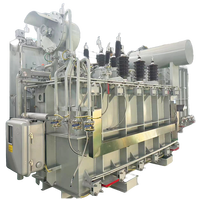 Transformateur de puissance triphasé complet scellé Yawei S11 10000-480000KVA Refroidissement ONAN/ONAF Certifié ISO CE Norme IEC60076
