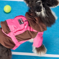 Fabricant de vêtements pour animaux de compagnie en gros, veste pour chien, vêtements personnalisés OEM ODM, vêtements d'été respirants, légers, anti-insectes, en nylon pour l'exercice