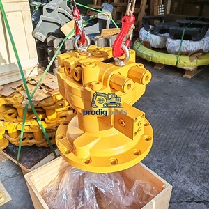 Moteur hydraulique de rotation 31Q6-10131 31Q6-10130 39Q6-11100 38Q6-11101 POUR Excavatrice R220LC-9S R210-9 R210-7 R225-7 - Product Image 6