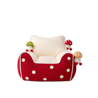 Nouveau canapé paresseux créatif à thème dessin animé - Design en tissu une place pour se reposer et dormir confortablement dans le salon et sur le balcon