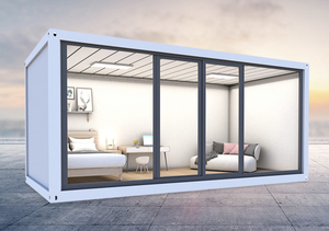 Prezzo più conveniente 2/3 camera da letto <span class=keywords><strong>case</strong></span> contenitore portatile pieghevole contenitore soggiorno modulo casa per la <span class=keywords><strong>vendita</strong></span> - Product Image 4