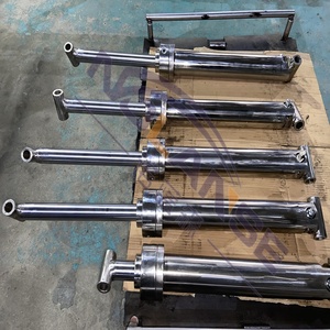 Cilindros Hidráulicos Industriales de Doble Acción de Acero Inoxidable Personalizados - Product Image 1