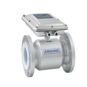เครื่องวัดอัตราการไหล KROHNE รุ่น OPTIFLUX 2050 ของแท้ใหม่เอี่ยม ขนาด DN400 16 นิ้ว เหมาะสำหรับการใช้งานน้ำธรรมดาและน้ำเสีย - Product Image 4