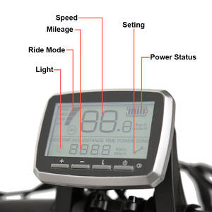 Bicicleta Eléctrica de Montaña TXED de 27.5 Pulgadas, 36V/250W, Motor <span class=keywords><strong>Central</strong></span>, 10 Velocidades, Suspensión, Batería de Litio de 13Ah, <span class=keywords><strong>Amortiguador</strong></span> Deportivo - Product Image 4