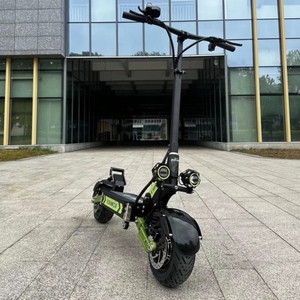 Scooter Eléctrico de Alto Rendimiento para Adultos, Doble Motor, 60V 30AH 40AH, Alcance de 90-120KM, 11 Pulgadas, Todoterreno, 6000W, con Asiento - Product Image 2