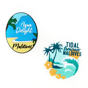 Proveedor Comercial Confiable, Maqueta Gratuita, Imán de PVC para Refrigerador con Forma Personalizada, Esculpido en 2D, de Goma Suave y Policloruro de Vinilo - Product Image 6