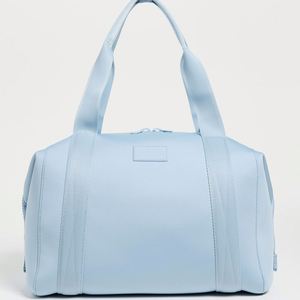 Bolsa de Lona para Zapatos, Plegable, Personalizada, de Gran Capacidad, Azul, de Neopreno, Impermeable, Estilo Deportivo Informal, para Fin de Semana, con Cierre, Duradera y Ecológica - Product Image 1