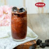 Jarabe concentrado de ciruela oscura, sabor agridulce intenso, para té de burbujas, bebidas frías y uso en cafeterías. - Product Image 2