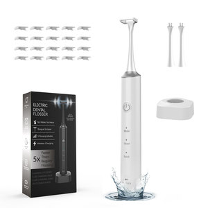 Hydropulseur dentaire sans fil en ABS, 50 têtes, nettoyage doux, modes rapides, kit de soins bucco-dentaires pour usage domestique - Product Image 1