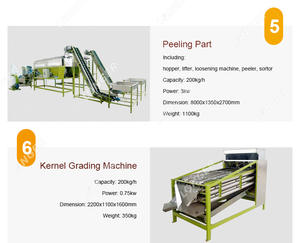 Commercio All'ingrosso Prezzo Macchina di Elaborazione Anacardi - Product Image 6