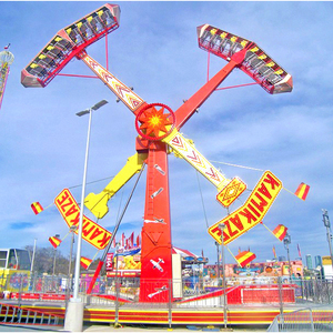 Giostra Estrema Kamikaze per Parchi Divertimento e Luna Park in Vendita - Product Image 2