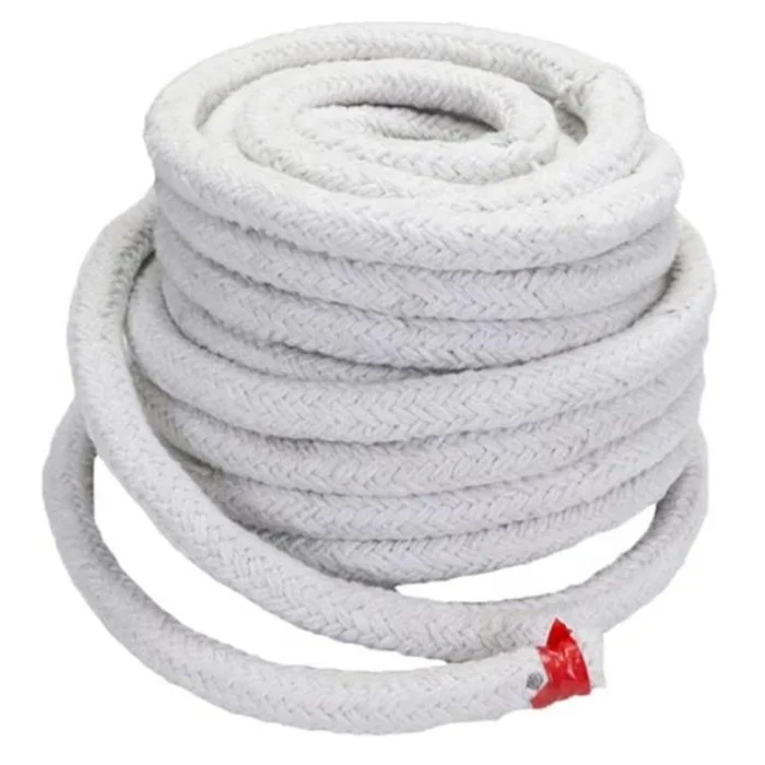 Low price Ceramic Fiber Twisted Rope for high temperature furnace door sealing