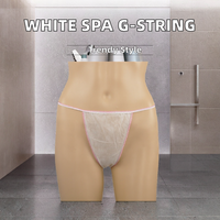 Pantalon de SPA jetable en coton non tissé pour salon de beauté, massage, sauna, sous-vêtements et pantalons
