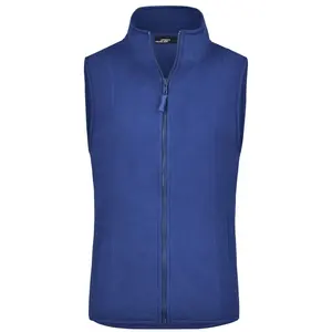Gilet in microfibra femminile personalizzabile per merchandising - Product Image 3