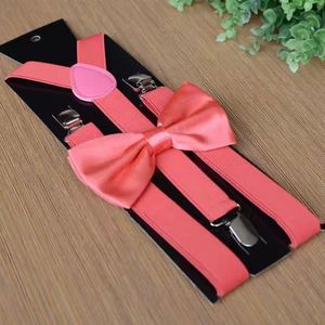 Tirantes para Hombre con Pajarita, Conjunto de Pajarita de Moda, Tirantes Ajustables para Niños, Niñas y Mujeres, Accesorios para Bodas - Product Image 5