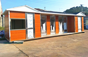 Gran oferta, cabina de <span class=keywords><strong>ducha</strong></span> móvil de diseño chino Industrial moderno de lujo, <span class=keywords><strong>inodoro</strong></span> de acero portátil para uso en exteriores en casa u oficina - Product Image 6