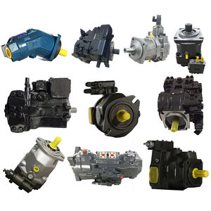 Pompa Piston Aksial Hidrolik PMP Performa Tinggi 110cc Seri PMH PCL 1107.4 - Product Image 2