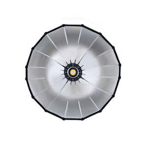 TRIOPO Diffuseur parabolique en alliage d'aluminium de <span class=keywords><strong>90</strong></span> cm de profondeur pour <span class=keywords><strong>flash</strong></span>, pour montage sur <span class=keywords><strong>flash</strong></span> de studio, photographie - Product Image 3